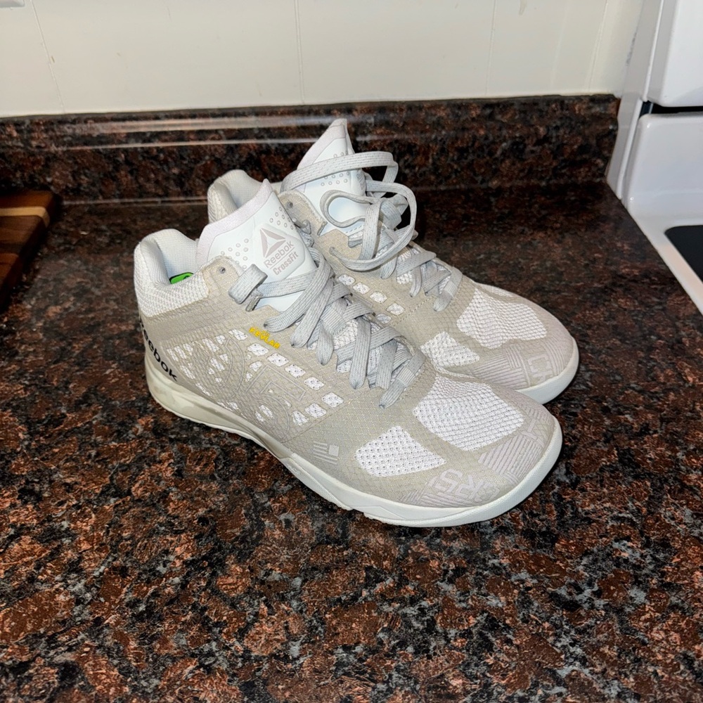 Reebok White Athletic Sneakers